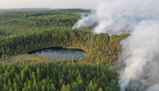 Russia Wildfires