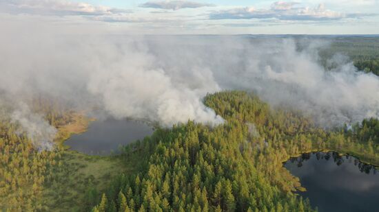 Russia Wildfires