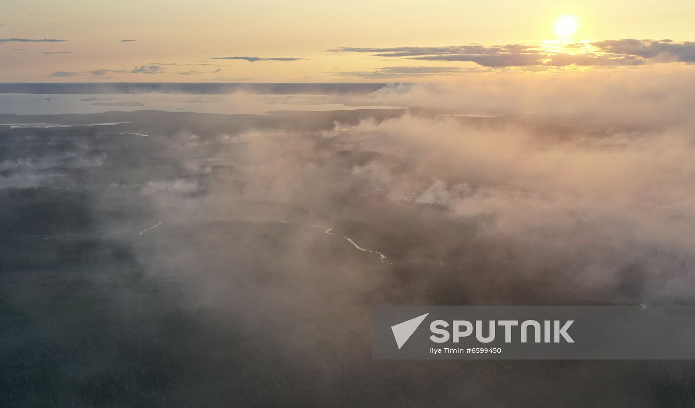 Russia Wildfires