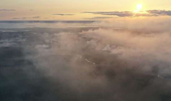Russia Wildfires