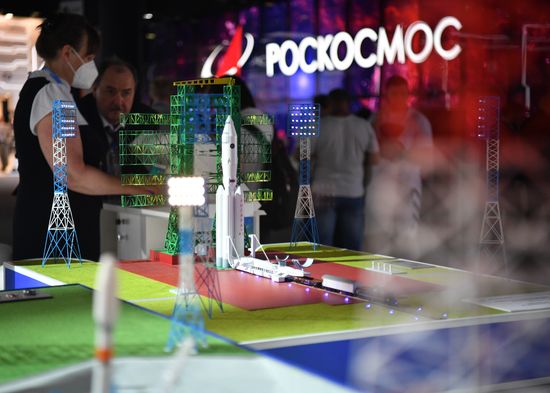 Russia MAKS Airshow Opening