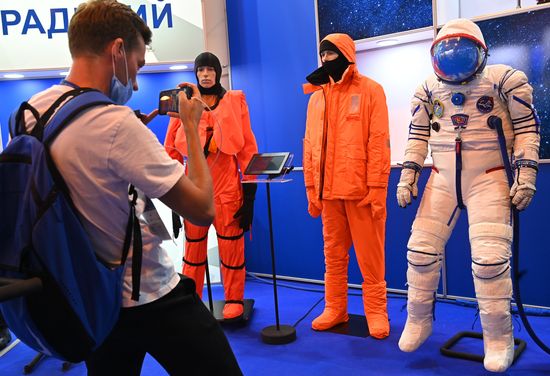 Russia MAKS Airshow Opening