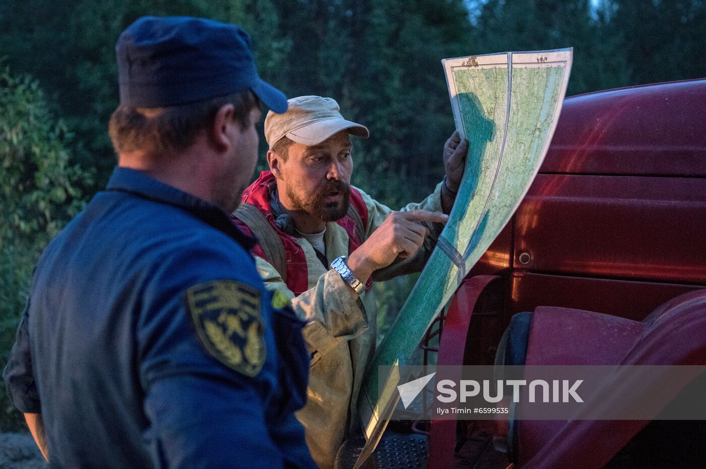 Russia Wildfires