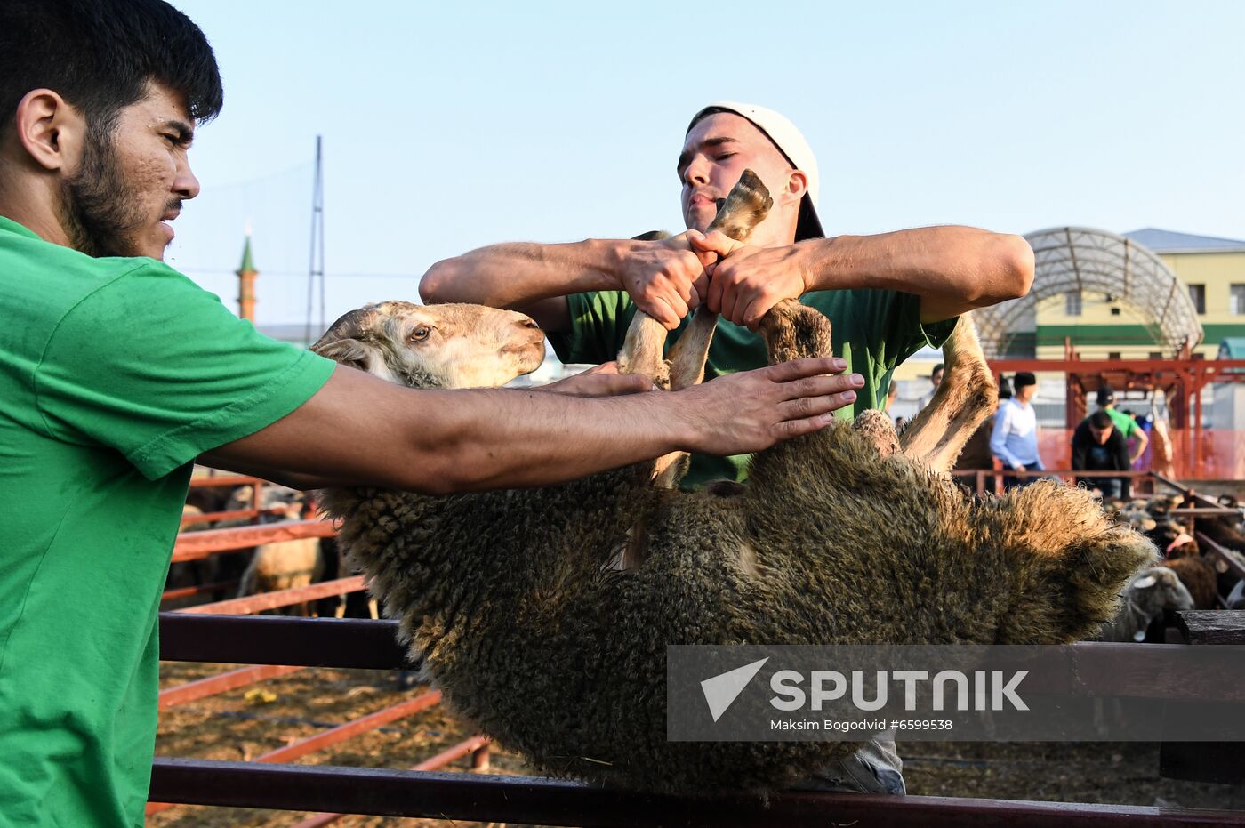 Russia Eid al-Adha