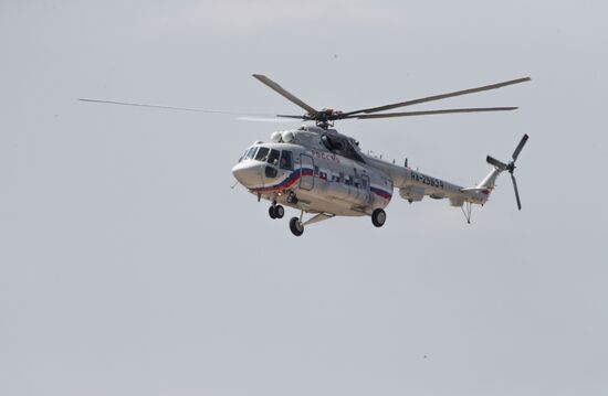 Russia Putin MAKS Airshow Opening