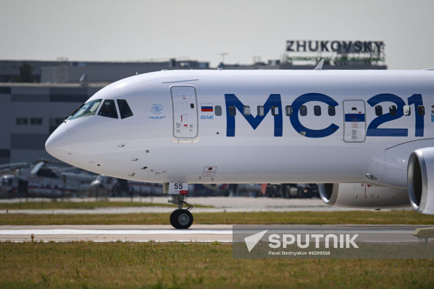 Russia MAKS Airshow Flight Program