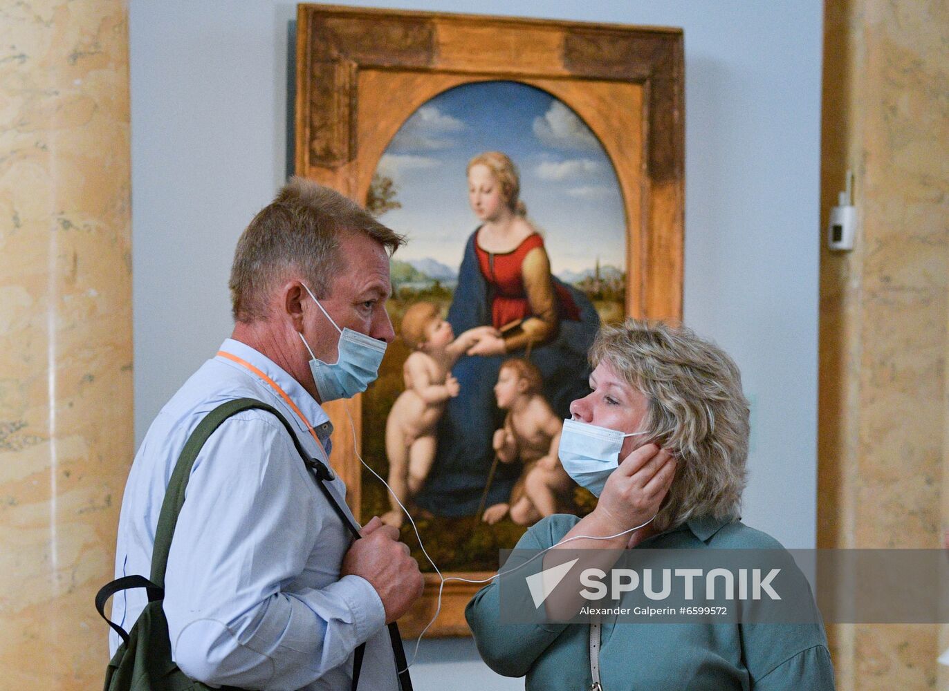 Russia Raphael Painting