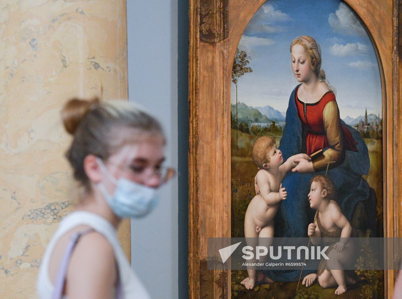 Russia Raphael Painting