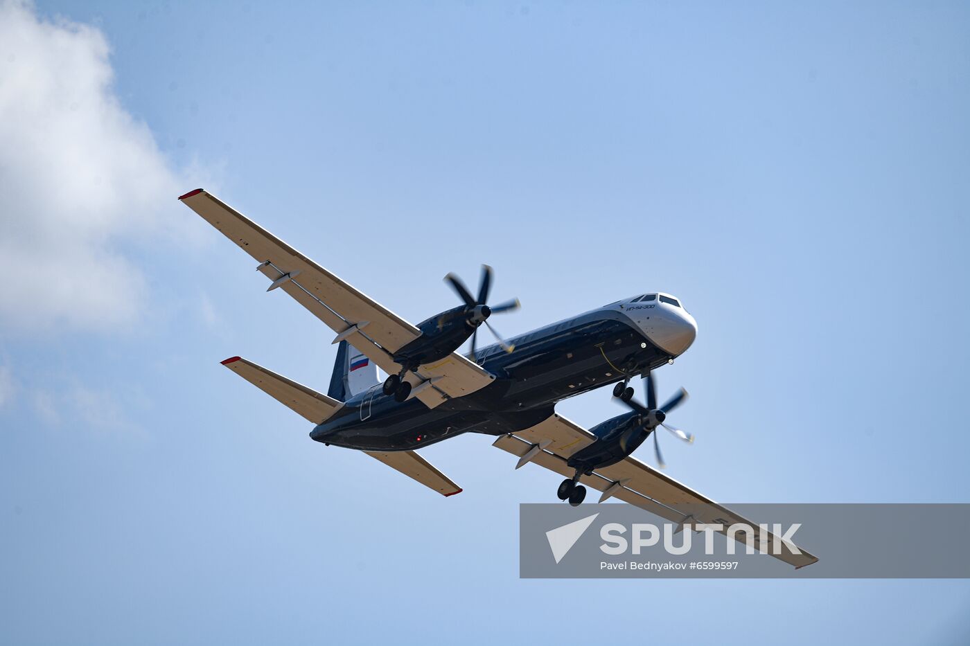 Russia MAKS Airshow Flight Program