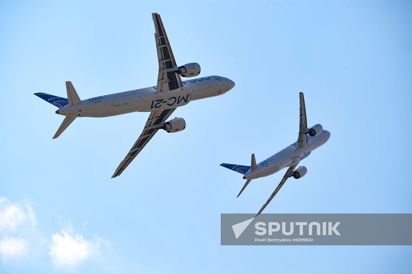 Russia MAKS Airshow Flight Program