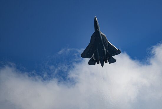 Russia MAKS Airshow Flight Program