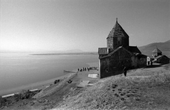 Sevanavank monastery