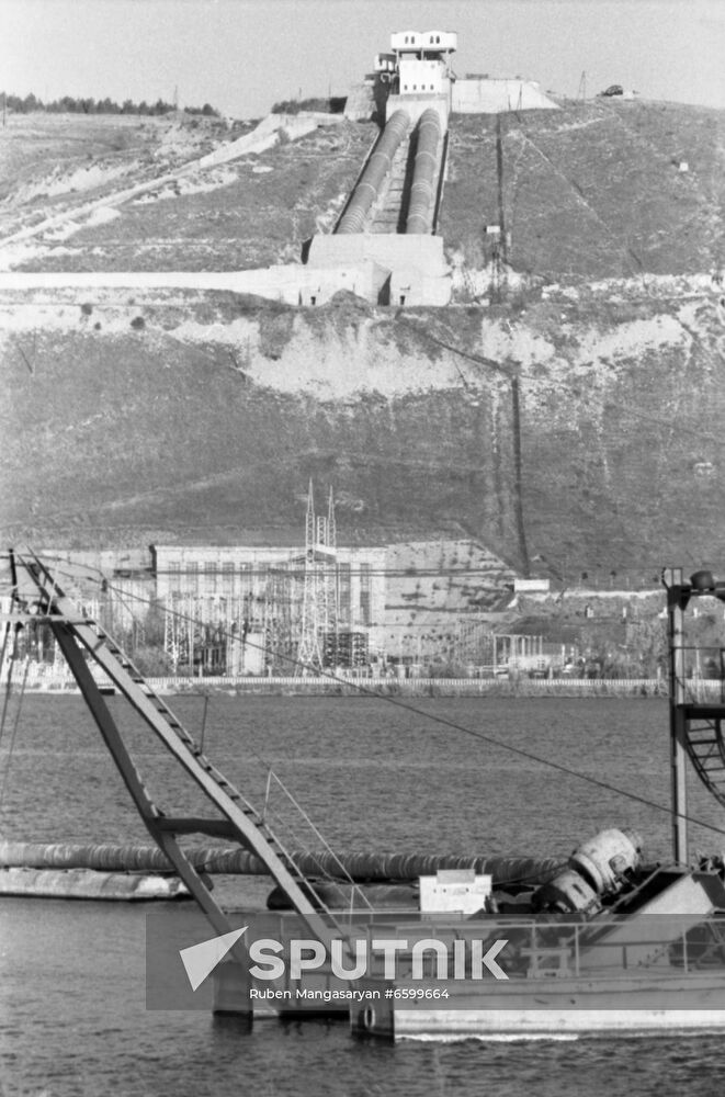 Razdan hydro power station