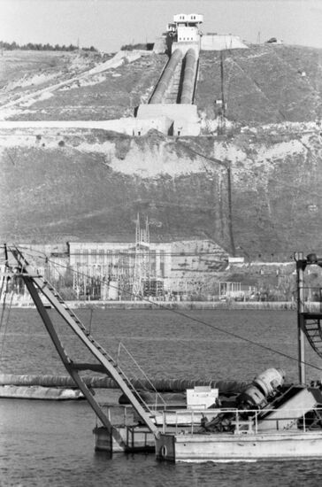 Razdan hydro power station