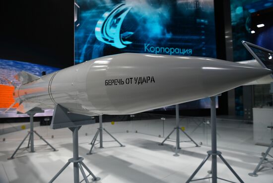 Russia MAKS Airshow Opening
