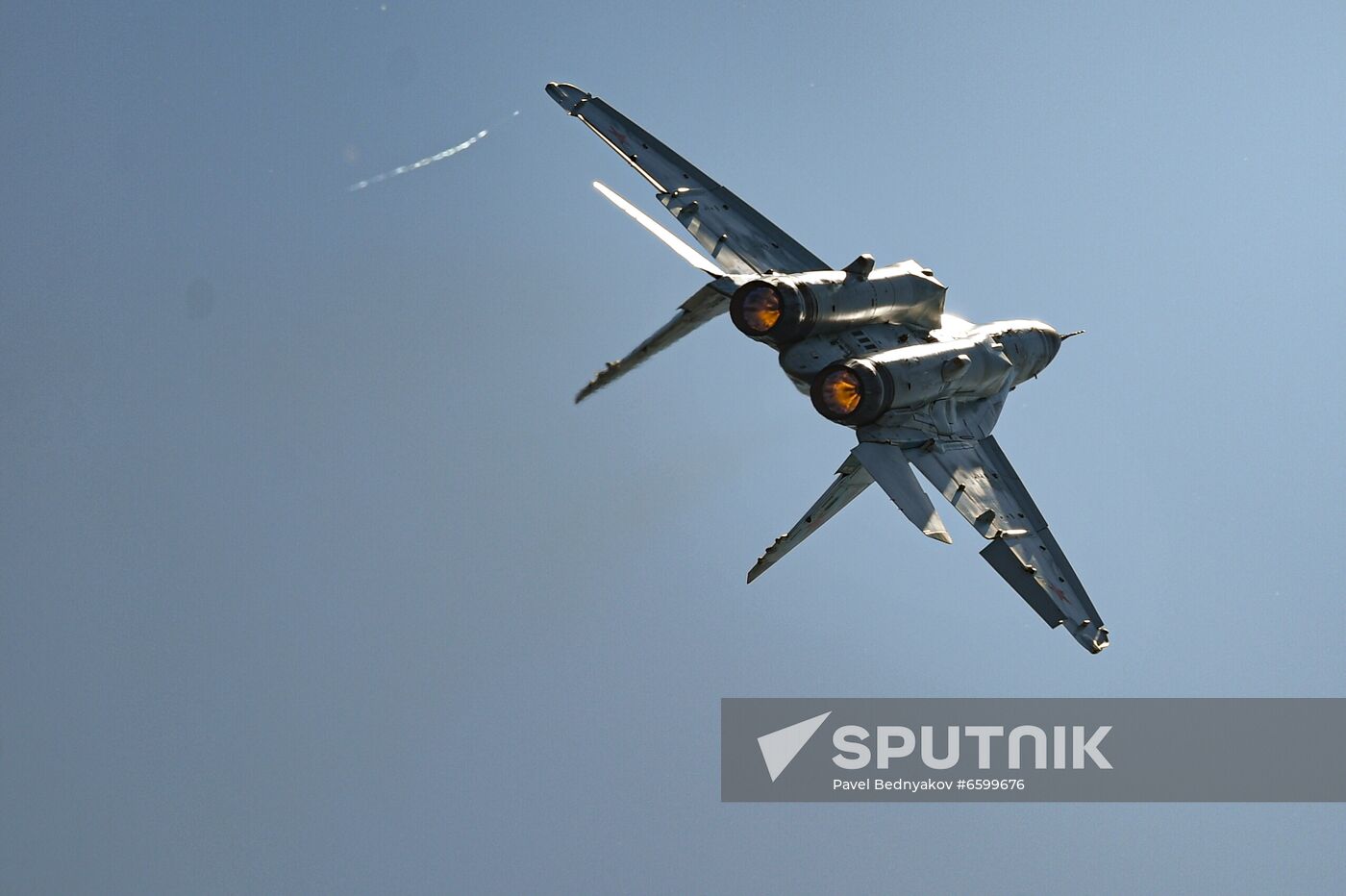 Russia MAKS Airshow Flight Program