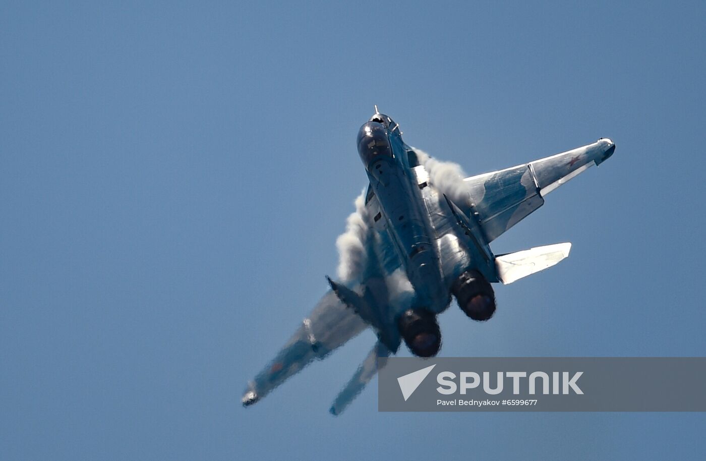 Russia MAKS Airshow Flight Program