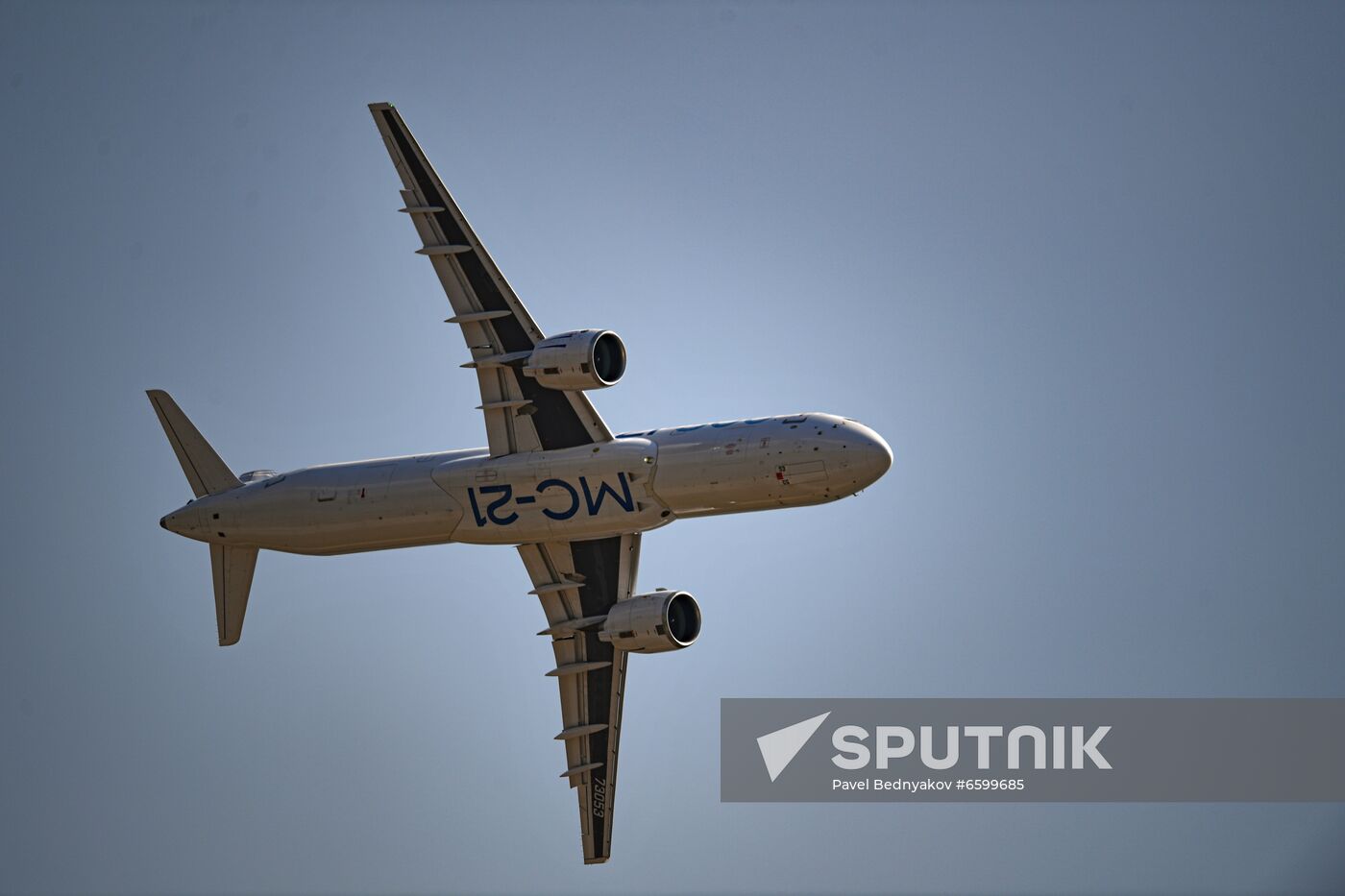 Russia MAKS Airshow Flight Program