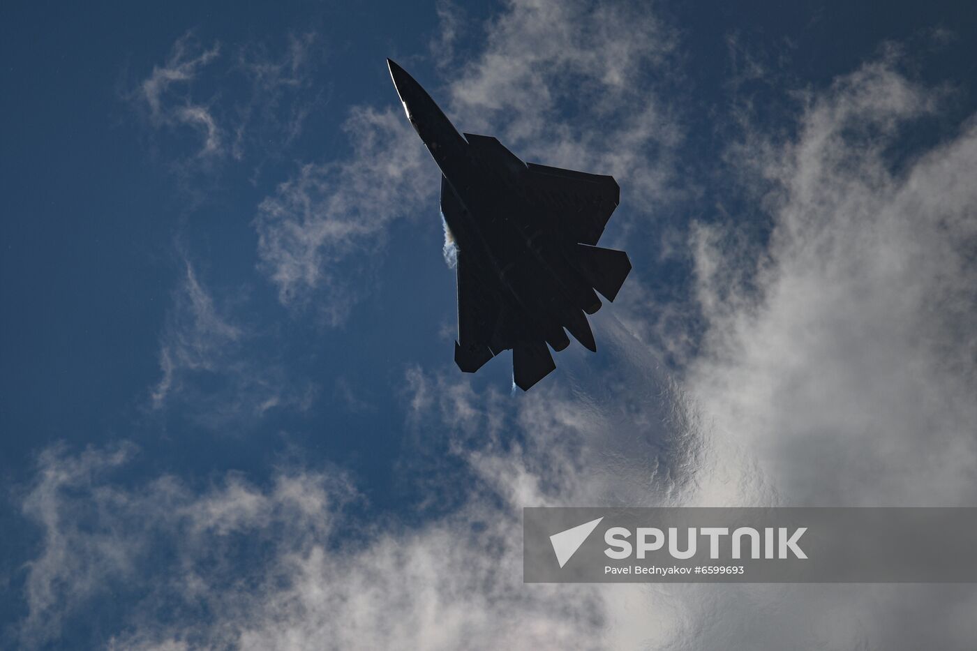 Russia MAKS Airshow Flight Program