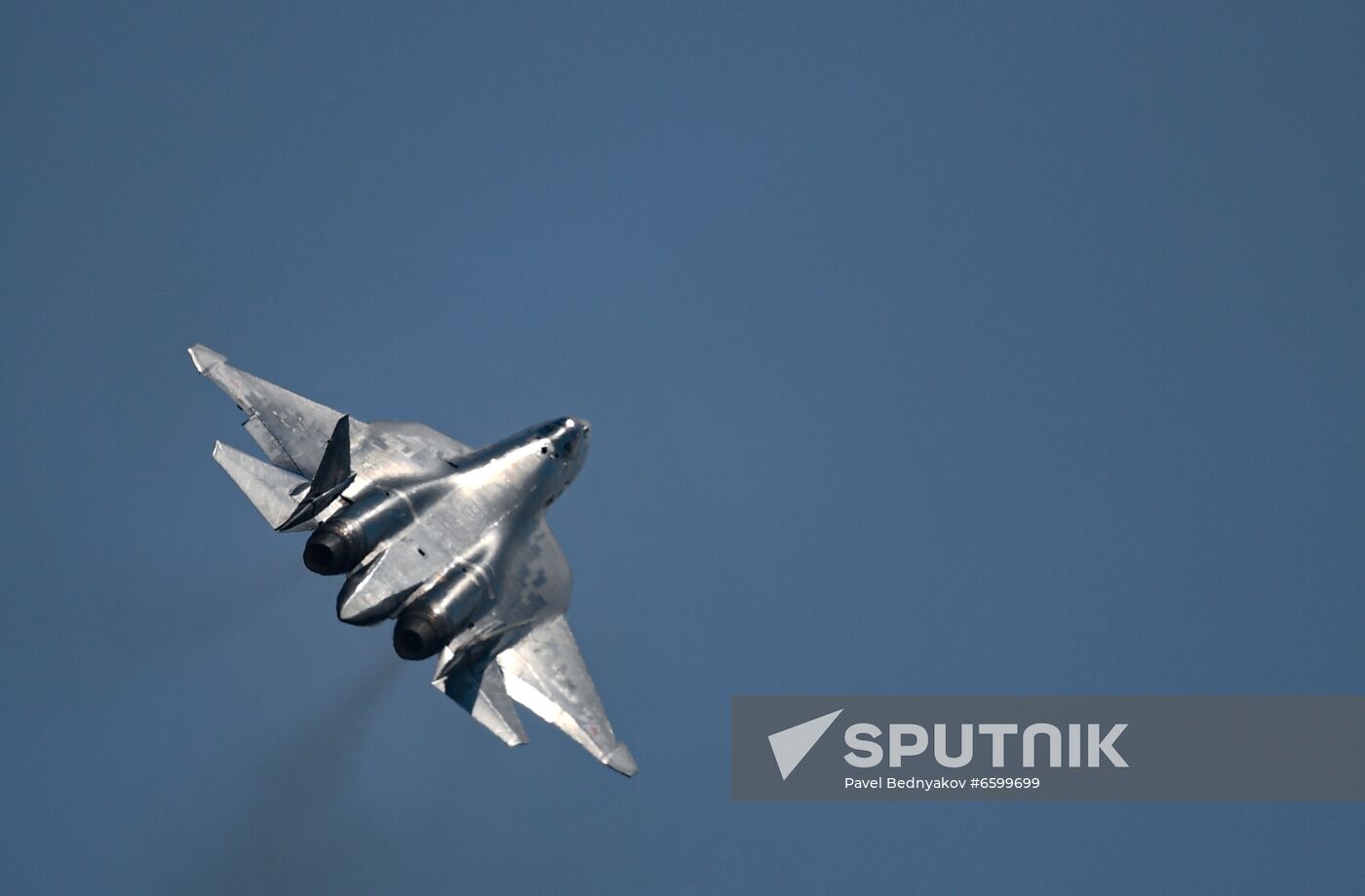 Russia MAKS Airshow Flight Program
