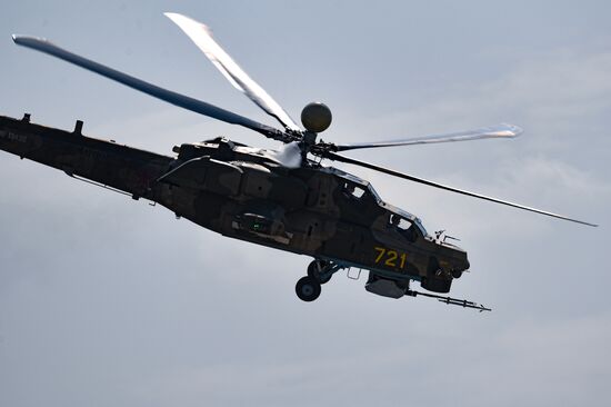 Russia MAKS Airshow Flight Program