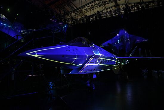 Russia MAKS Airshow Checkmate Fighter