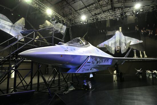 Russia MAKS Airshow Checkmate Fighter