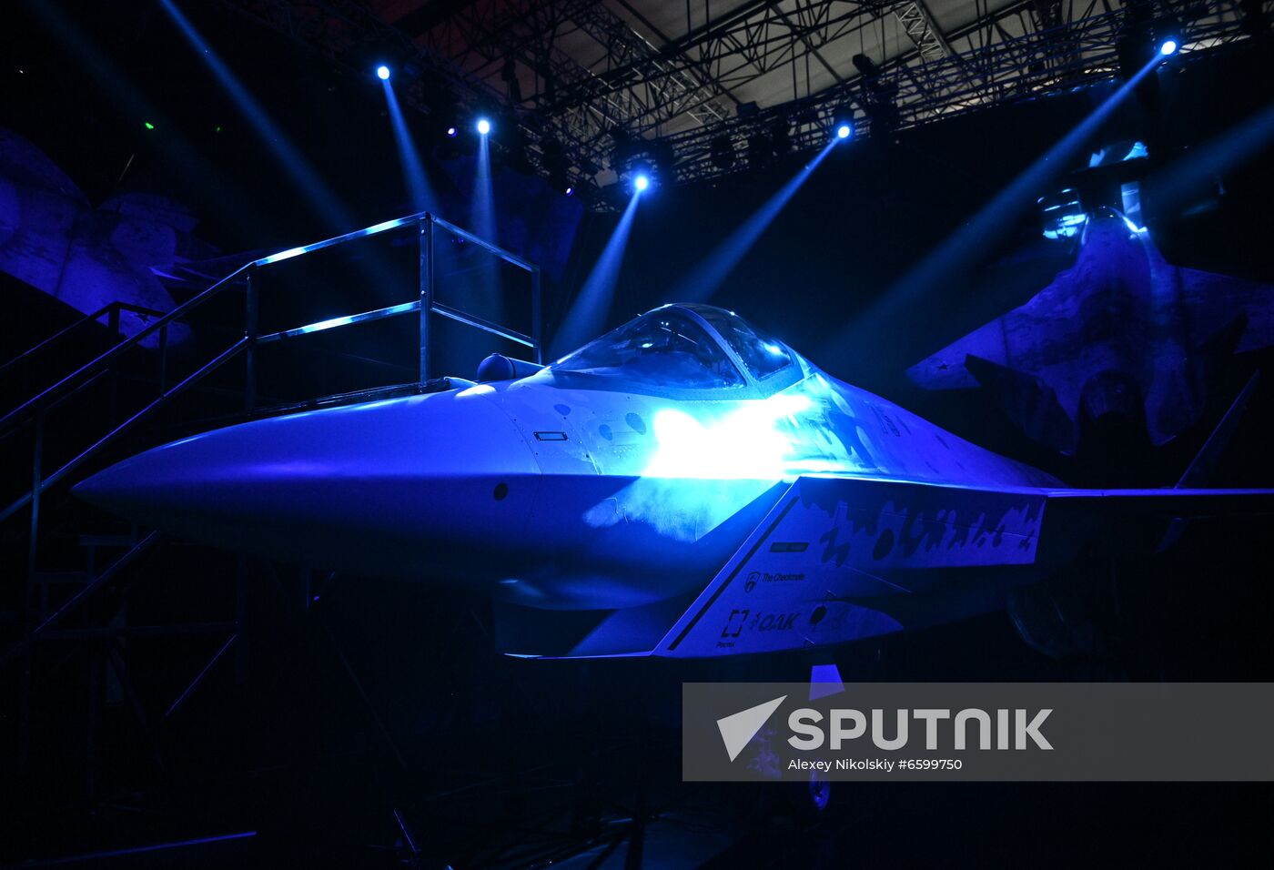 Russia MAKS Airshow Checkmate Fighter