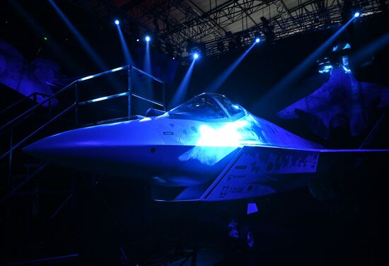 Russia MAKS Airshow Checkmate Fighter