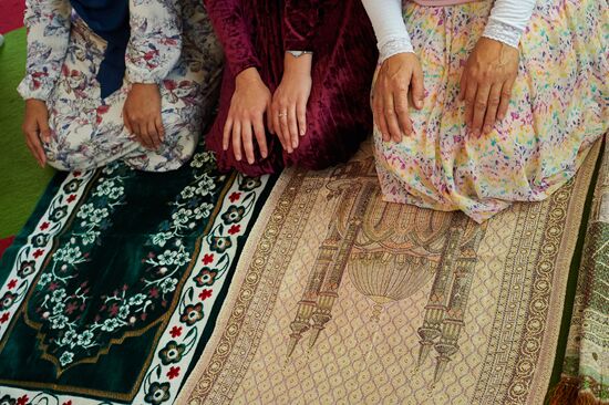 Russia Eid al-Adha