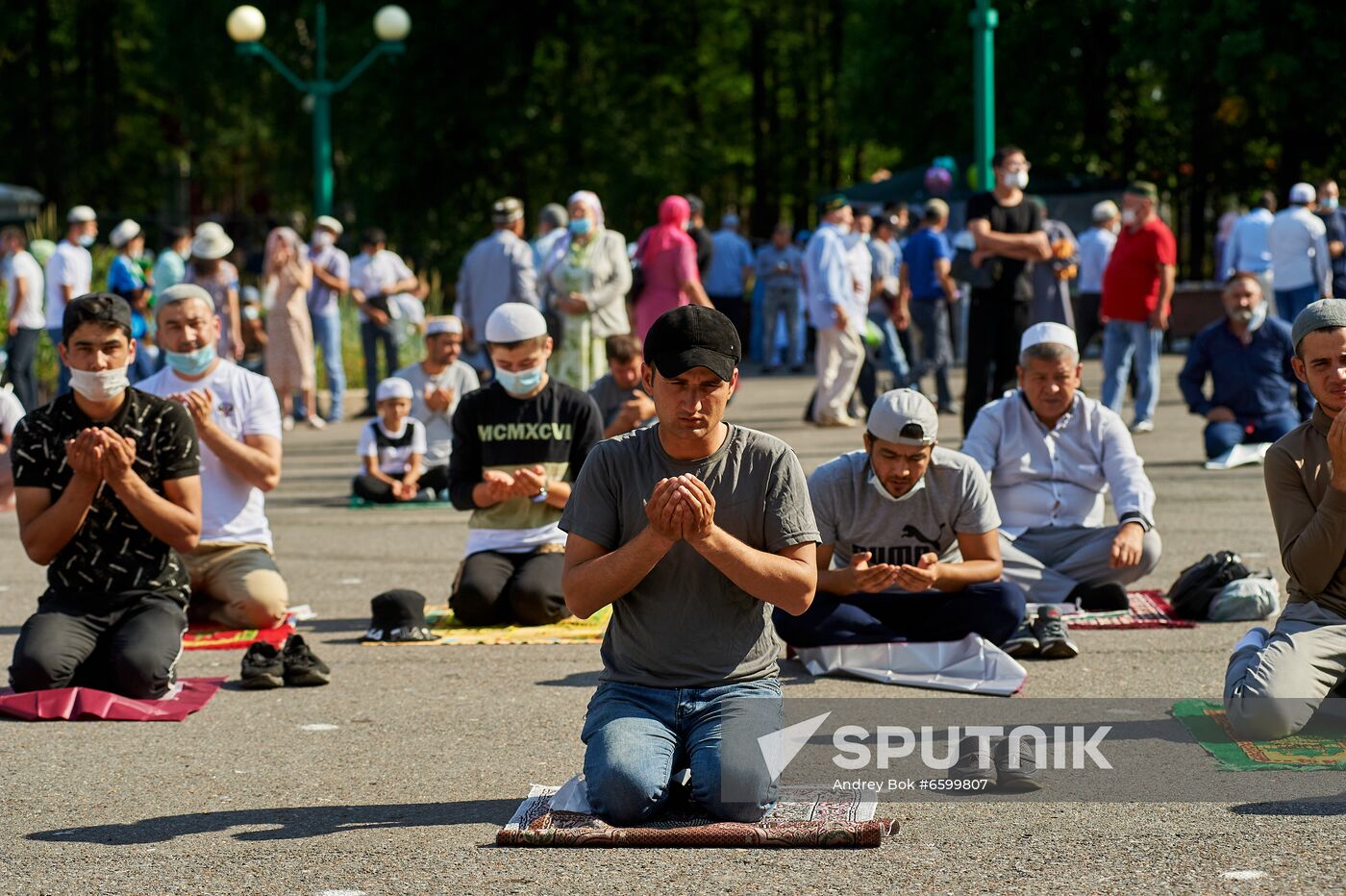 Russia Eid al-Adha