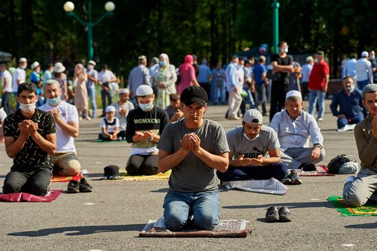 Russia Eid al-Adha