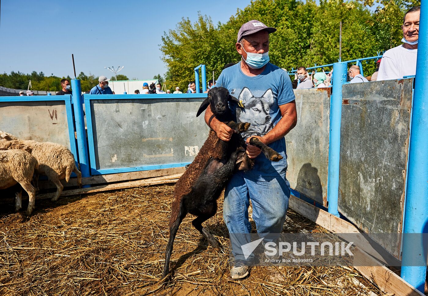 Russia Eid al-Adha