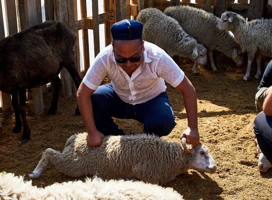 Russia Eid al-Adha
