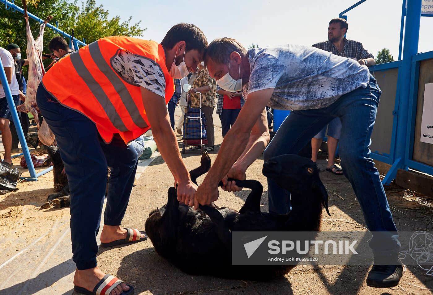 Russia Eid al-Adha