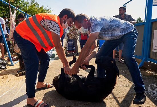 Russia Eid al-Adha
