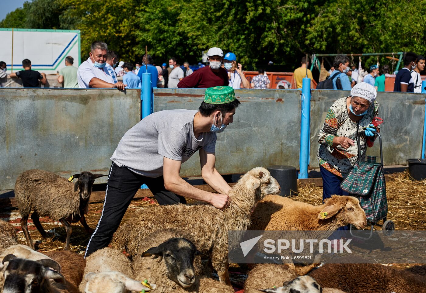 Russia Eid al-Adha