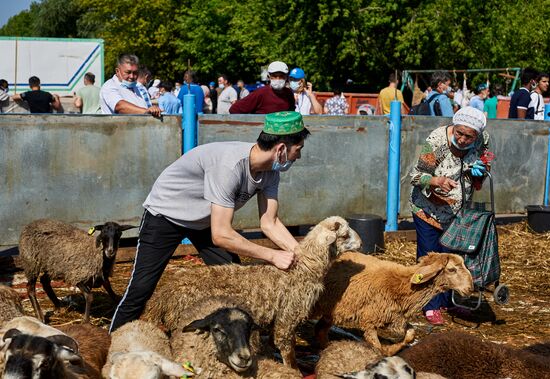 Russia Eid al-Adha