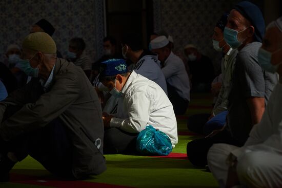 Russia Eid al-Adha