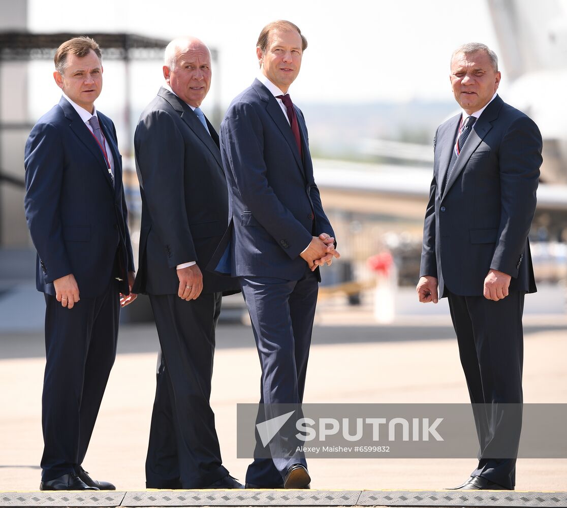 Russia MAKS Airshow Opening