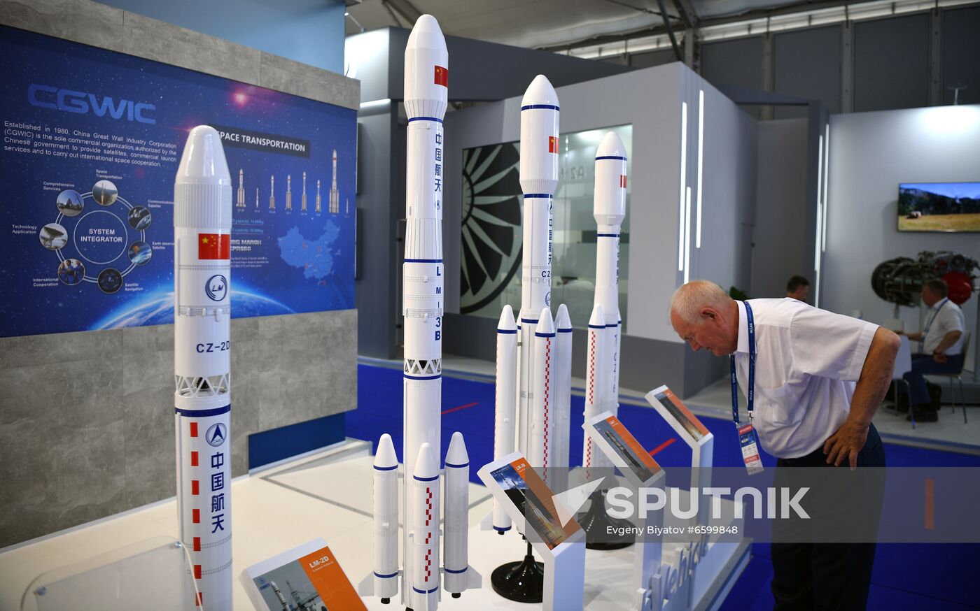 Russia MAKS Airshow Opening