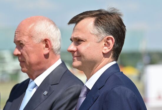 Russia MAKS Airshow Opening