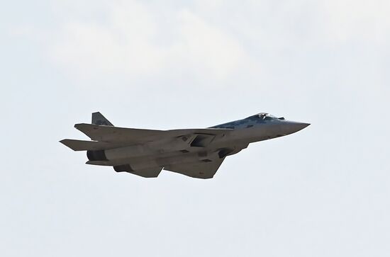 Russia MAKS Airshow Flight Program