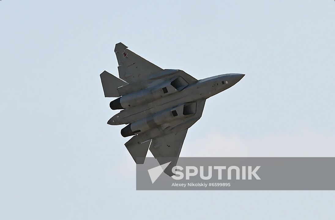 Russia MAKS Airshow Flight Program