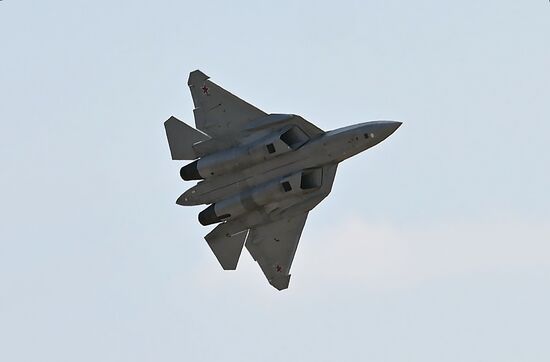 Russia MAKS Airshow Flight Program