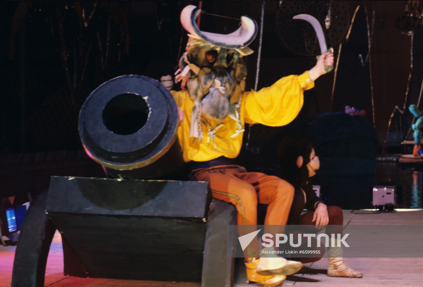 New Year gala show at Olimpiysky