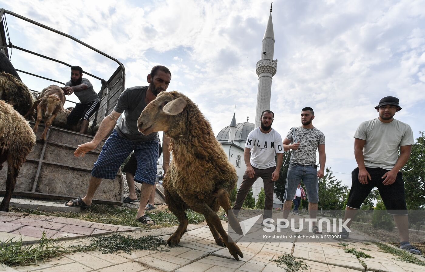 Russia Eid al-Adha