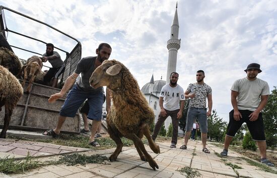 Russia Eid al-Adha