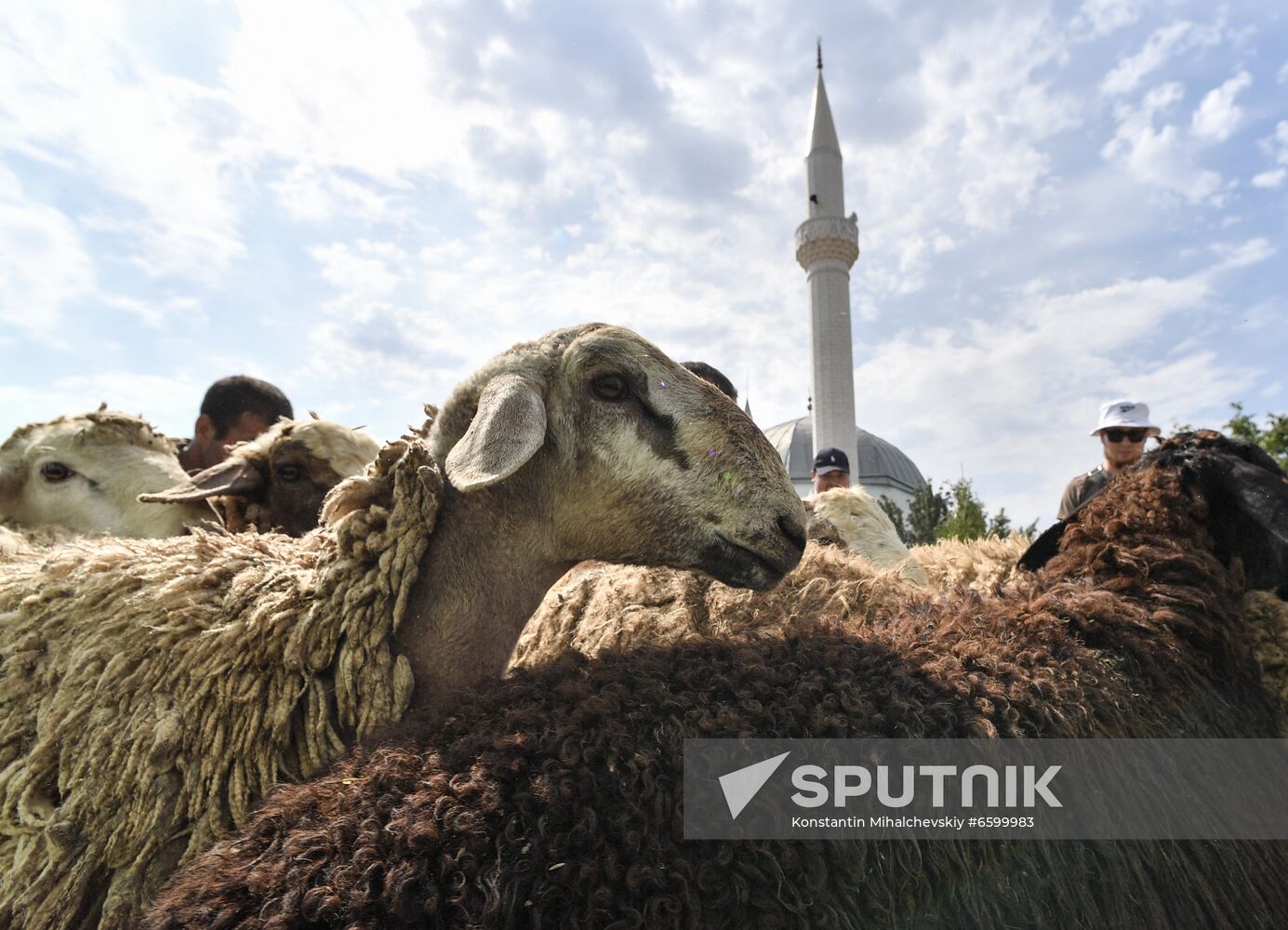 Russia Eid al-Adha