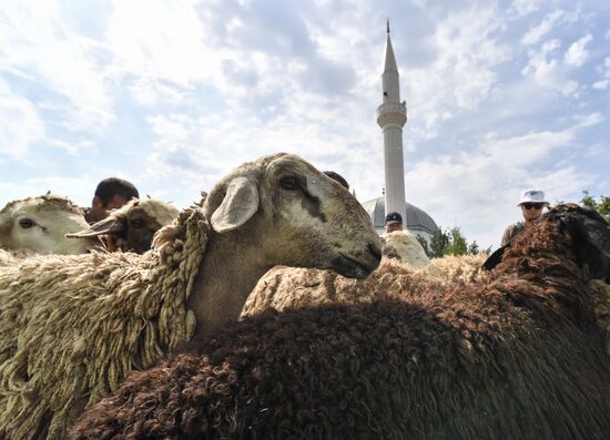 Russia Eid al-Adha